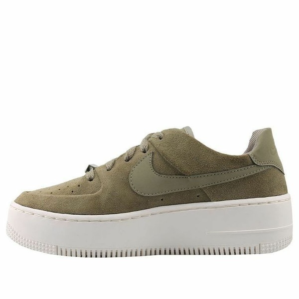 Nike ナイキ レディース スニーカー 【(WMNS) Nike Air Force 1 Sage Low 'Trooper' AR5339-200】 サイズ US_6(23.0cm)|asty