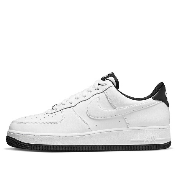 Nike ナイキ メンズ スニーカー  【Nike Air Force 1 \u002707 LV8 \u0027White Black\u0027 DR9867-102】  大きさ US_9.5(27.5糎)