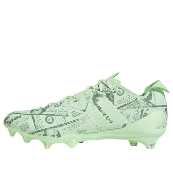adidas アディダス メンズ スニーカー 【adidas Adizero Electric II Cleats 'Currency Neutral Semi Green Spark' JQ3980】 サイズ US_M_13.5｜asty