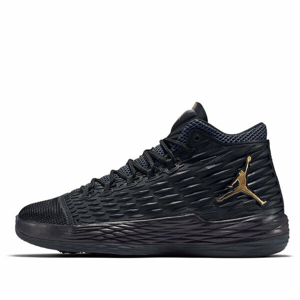 Jordan ジョーダン メンズ スニーカー  【Air Jordan Melo M13 X \u0027Black Metallic Gold\u0027 902443-002】  大いさ US_9(27.0糎) スニーカー-メンズ靴-靴