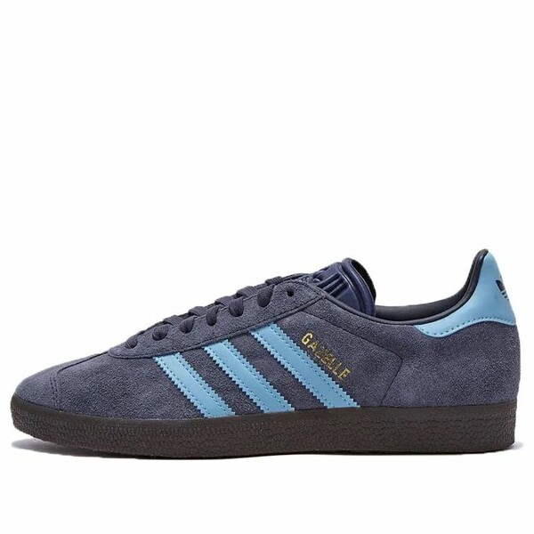 adidas アディダス メンズ スニーカー  【adidas Gazelle \u0027Shadow Navy Clear Blue\u0027 IG4988】  大いさ US_6.5(24.5糎) メンズ靴-スニーカー