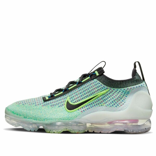 Nike ナイキ メンズ スニーカー  【Nike Air VaporMax 2021 Flyknit Next Nature \u0027Volt Photo Blue\u0027 DX3368-700】  大きさ US_M_13