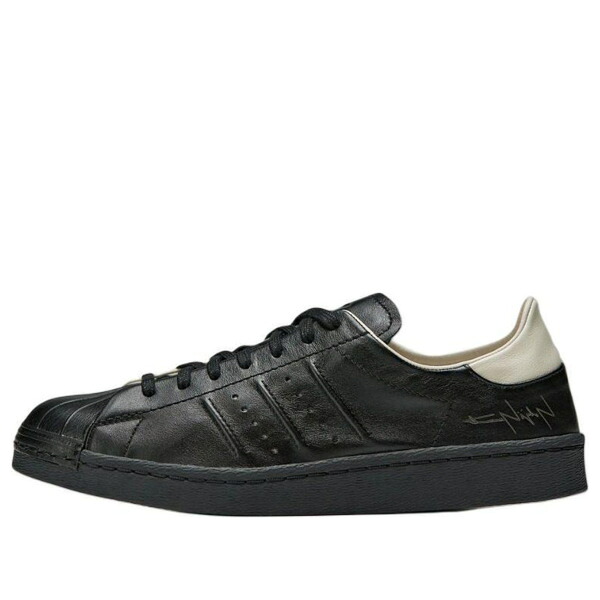 adidas アディダス メンズ スニーカー  【adidas Y-3 Superstar \u0027Black White\u0027 IH5770】  大いさ US_10.5(28.5糎) メンズ靴-靴-スニーカー