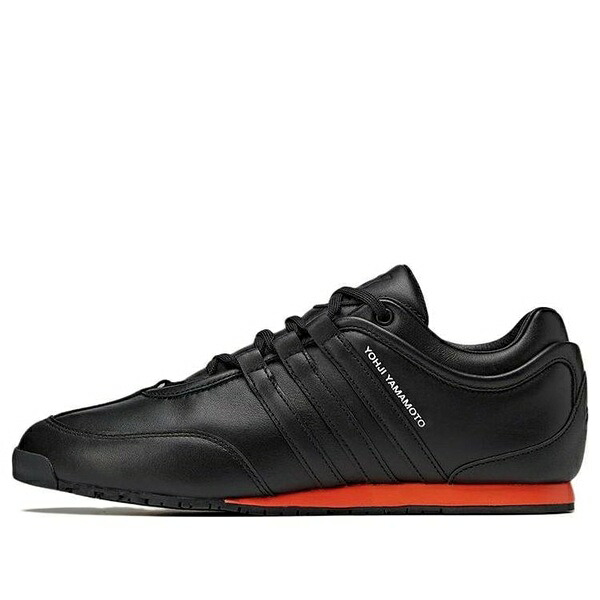 adidas アディダス メンズ スニーカー  【adidas Y-3 Boxing \u0027Black Orange\u0027 HR1955】  大いさ US_7.5(25.5珊) メンズ靴-靴