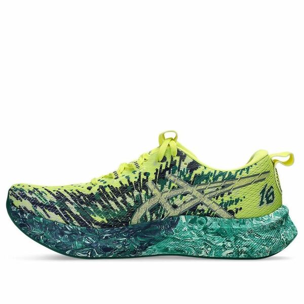 ASICS アシックス メンズ スニーカー  【ASICS Noosa Tri 16 \u0027Citron Jasper Green\u0027 1011B872-752】  大きさ US_10.5(28.5糎)
