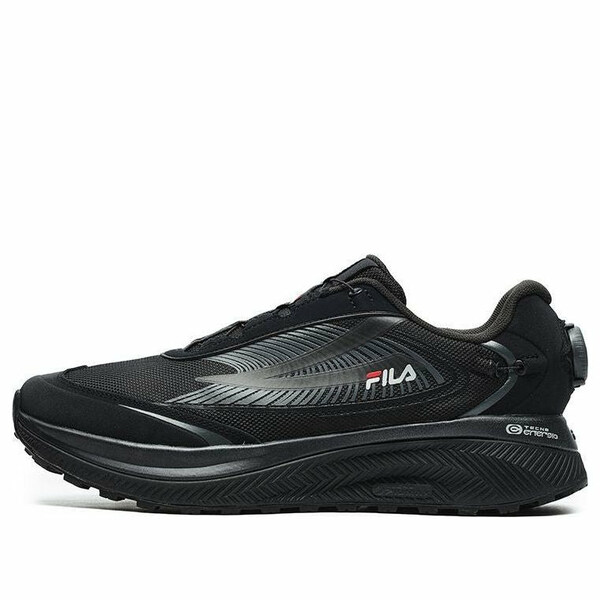 FILA フィラ メンズ スニーカー  【FILA Athletics Wolf Boa \u0027Black\u0027 A12M241216FBB】  大きさ US_9.5(27.5糎)