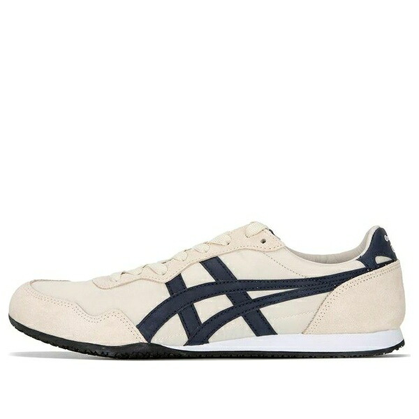 Onitsuka Tiger オニツカタイガー メンズ スニーカー  【Onitsuka Tiger Serrano \u0027Birch Peacoat\u0027 1183B400-200】  大きさ US_12.5(30.5糎)