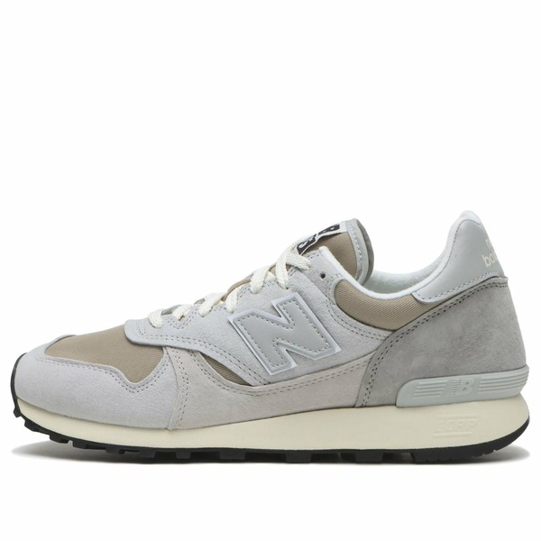 New Balance ニュー平衡にする メンズ スニーカー  【New Balance 475 \u0027Brighton Grey\u0027 M475VTI】  大きさ US_10.5(28.5糎)