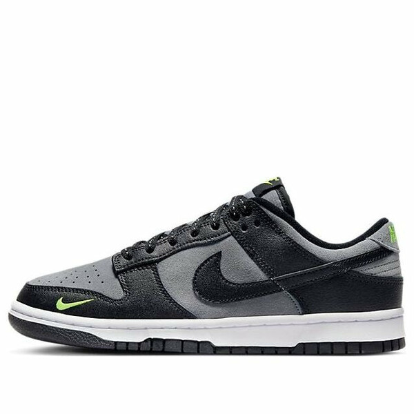 Nike ナイキ メンズ スニーカー 【Nike Dunk Low 'Black Grey Green Strike' FQ2205-001】 サイズ US_11(29.0cm)｜asty