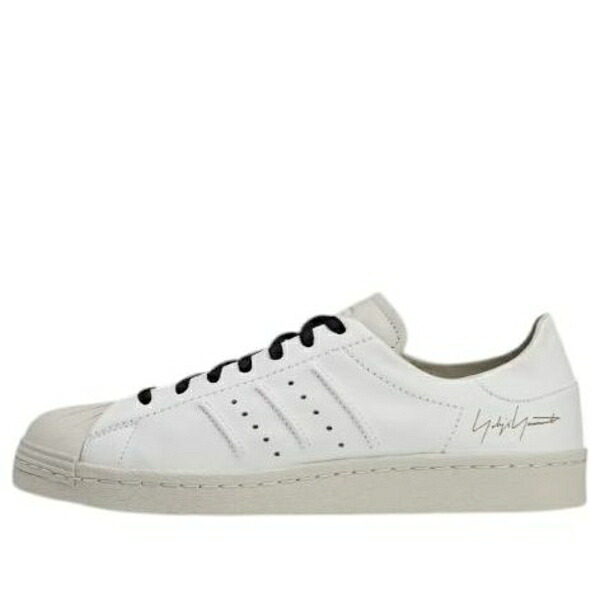 adidas アディダス メンズ スニーカー  【adidas x Y-3 Superstar \u0027White Black\u0027 JQ5002】  大きさ US_5.5(23.5糎)
