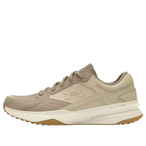 Under Armour アンダーアーマー メンズ スニーカー  【Under Armour Edge Suede \u0027Timberwolf Taupe\u0027 3027731-201】  大いさ US_M_13 スニーカー-靴