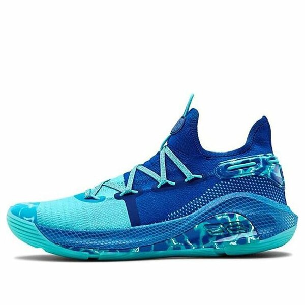 Under Armour アンダーアーマー メンズ スニーカー  【Under Armour Curry 6 \u0027Breakthrough\u0027 3022386-407】  大いさ US_7.5(25.5糎)