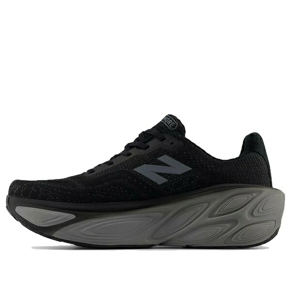 New Balance ニュー平衡にする メンズ スニーカー  【New Balance Fresh Foam X More v5 \u0027Black Grey\u0027 MMORLK5】  大きさ US_M_16