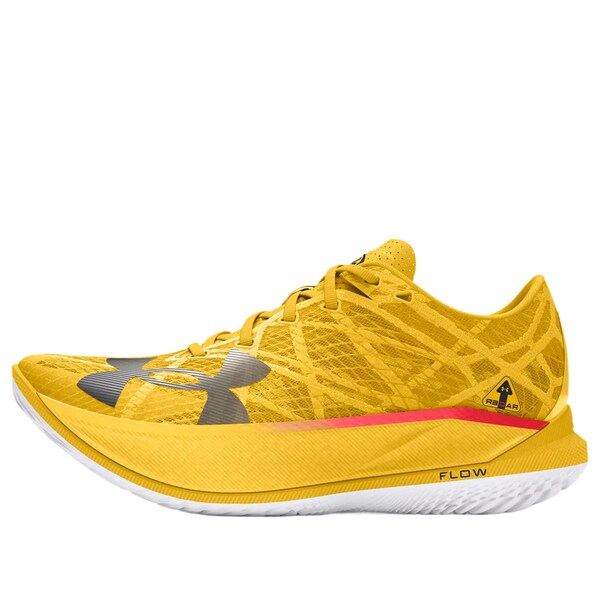Under Armour アンダーアーマー メンズ スニーカー  【Under Armour Flow Velociti Elite 2 \u0027Streetracer Taxi\u0027 3028107-700】  大きさ US_9.5(27.5糎)