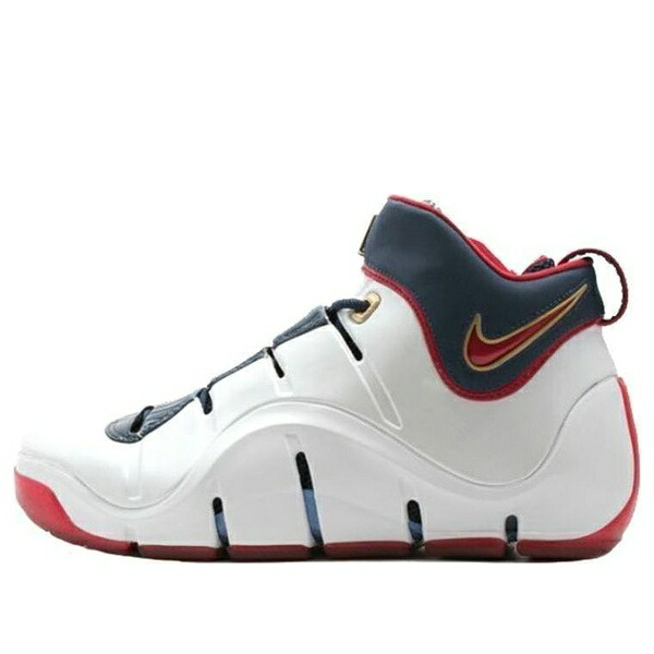 Nike ナイキ メンズ スニーカー 【Nike Zoom LeBron 4 'Playoff' 314647-161】 サイズ US_12.5(30.5cm)｜asty 104,940円