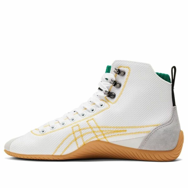 Onitsuka Tiger オニツカタイガー メンズ スニーカー 【Onitsuka Tiger SCLAW MT Shoes 'White Yellow Grey' 1183C061-100】 サイズ US_7(25.0cm)｜asty