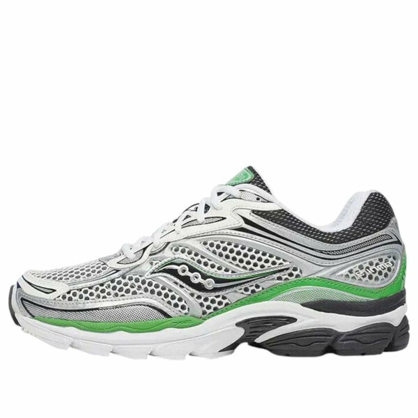 Saucony サッカニー メンズ スニーカー  【Saucony ProGrid Omni 9 \u0027Silver Green\u0027 S70739-17】  大きさ US_7(25.0糎)