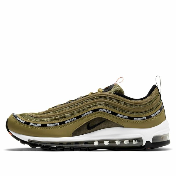 Nike ナイキ メンズ スニーカー  【Nike x Undefeated Air Max 97 \u0027Militia Green\u0027 DC4830-300】  大きさ US_M_13