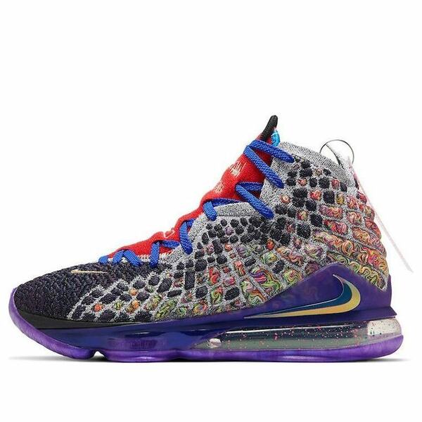 Nike ナイキ メンズ スニーカー  【Nike LeBron 17 \u0027What The\u0027 CV8079-900】  大きさ US_11.5(29.5糎)