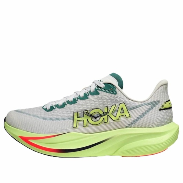 HOKA ONE ONE ホカオネオネ メンズ スニーカー  【HOKA ONE ONE Mach 7 \u0027Frost Neon Yuzu\u0027 1171904-FYZ】  大きさ US_M_14