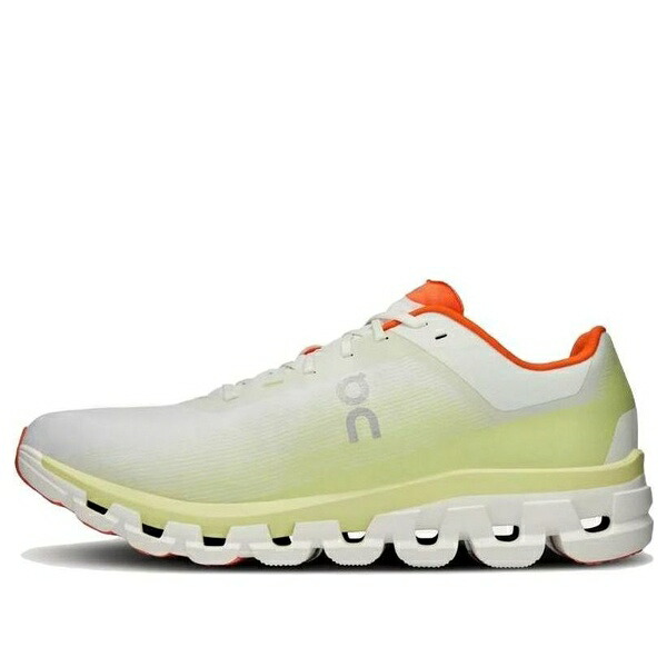 On Running オン 駈けっくら メンズ スニーカー  【On Running Cloudflow 4 \u0027White Hay\u0027 3MD30101018】  大きさ US_11.5(29.5糎)