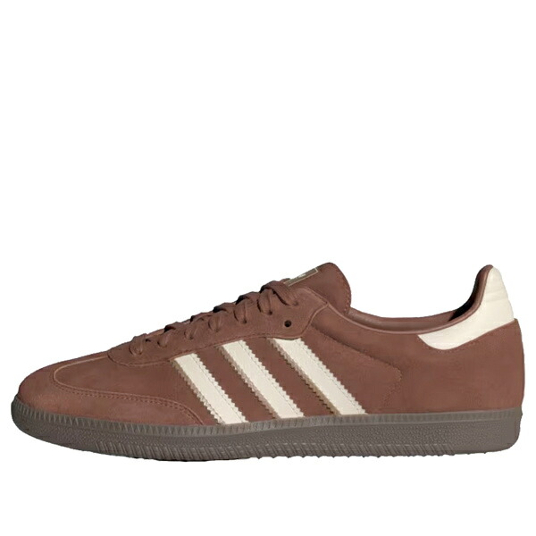 adidas アディダス メンズ スニーカー  【adidas Samba OG \u0027Preloved Brown Wonder White\u0027 IG1357】  大きさ US_9(27.0糎)