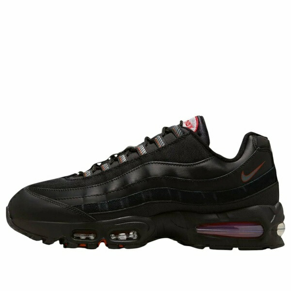 Nike ナイキ メンズ スニーカー  【Nike Air Max 95 Black Red IH1228-003】  サイズ US_6(24.0cm)