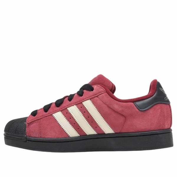 adidas アディダス メンズ スニーカー  【adidas Superstar II \u0027Red Black\u0027 JQ3220】  大いさ US_12.5(30.5珊) メンズ靴-スニーカー-靴