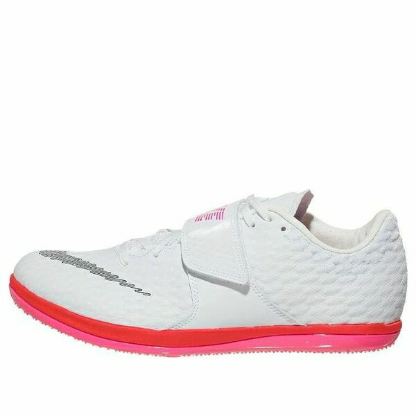 Nike ナイキ メンズ スニーカー  【Nike High Jump Elite \u0027White Black Pink\u0027 DM3077-100】  大きさ US_8(26.0糎)