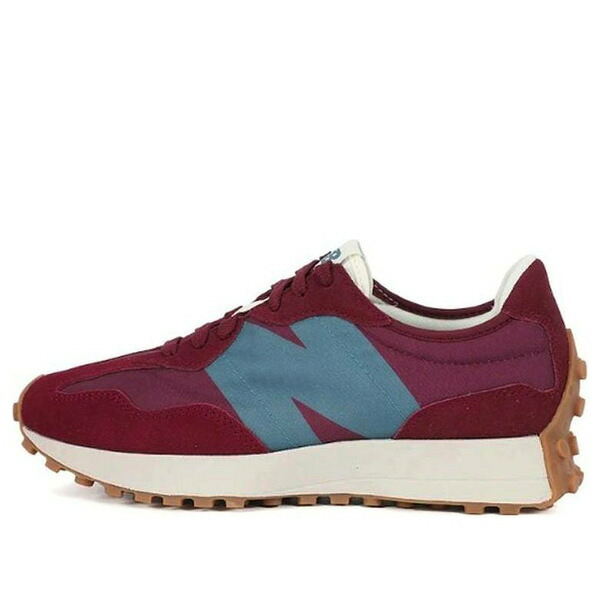New Balance ニュー平衡にする メンズ スニーカー  【New Balance 327 \u0027Garnet\u0027 MS327HE1】  大いさ US_9.5(27.5糎) スニーカー-メンズ靴-靴
