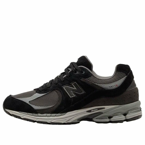 New Balance ニューバランス メンズ スニーカー 【New Balance 2002R 'Black Castlerock Grey' U2002RC】 サイズ US_M_14｜asty 64,240円
