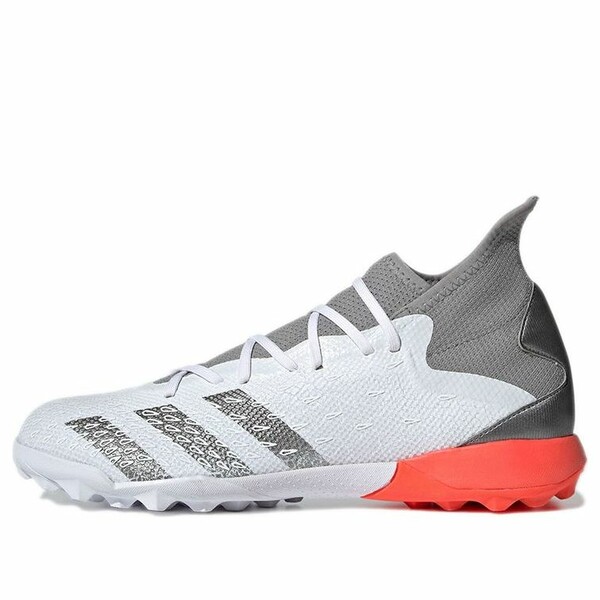 adidas アディダス メンズ スニーカー  【adidas Predator Freak.3 TF \u0027White Solar Red\u0027 FY6309】  大きさ US_9.5(27.5糎)