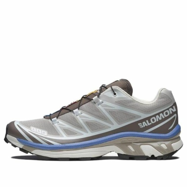 SALOMON サロモン メンズ スニーカー  【SALOMON XT-6 \u0027Silver Cloud Iron Ultramarine\u0027 477391】  大きさ US_6(24.0糎)
