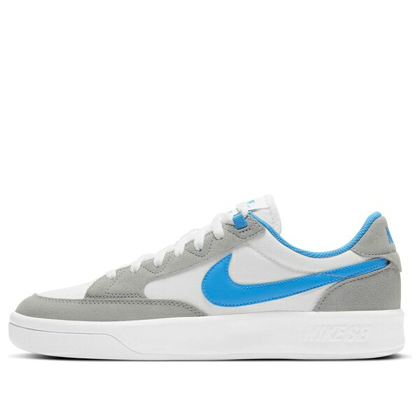 Nike ナイキ メンズ スニーカー  【Nike Adversary Premium SB \u0027Wolf Grey University Blue\u0027 CW7456-003】  大いさ US_11(29.0珊) 靴-スニーカー