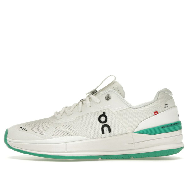 On Running オン ランニング メンズ スニーカー 【On Running x Kith The Roger Pro 'White Mint' 48.98045】 サイズ US_7.5(25.5cm)|asty