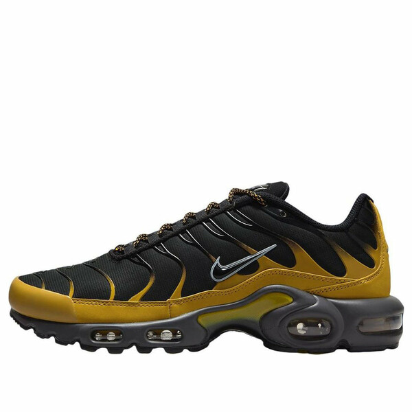 Nike ナイキ メンズ スニーカー  【Nike Air Max Plus University Gold Black FB9722-700】  サイズ US_9.5(27.5cm)