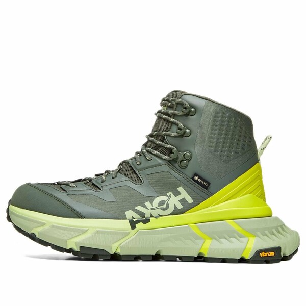 HOKA ONE ONE ホカオネオネ メンズ スニーカー 【HOKA ONE ONE Tennine Hike GTX 109 'Thyme Evening Primrose' 1113510-TEPR】 サイズ US_10(28.0cm)｜asty