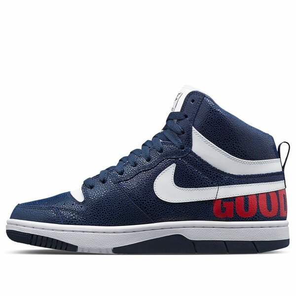 Nike ナイキ メンズ スニーカー  【Fragment Design x GOODENOUGH x NikeLab Court Force Sneakers Blue/White 814913-414】  大きさ US_10.5(28.5糎)