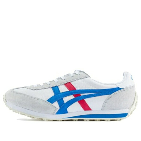 Onitsuka Tiger オニツカタイガー メンズ スニーカー 【Onitsuka Tiger EDR 78 'White Blue Red' 1183B411-101】 サイズ US_11.5(29.5cm)｜asty