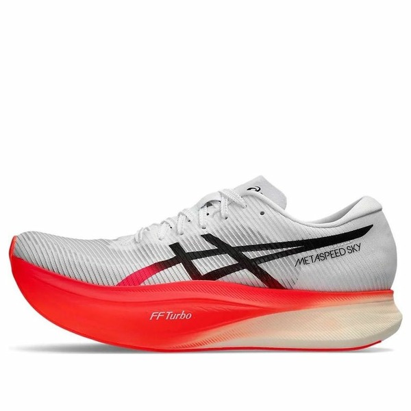 ASICS アシックス メンズ スニーカー  【ASICS Metaspeed Sky+ \u0027White Black Red\u0027 1013A115-100】  大きさ US_12(30.0糎)