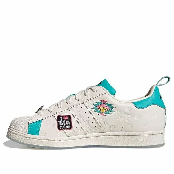 adidas アディダス メンズ スニーカー 【adidas Arizona x Superstar 'Have an Iced Day - Teal Yellow' GZ2861】 サイズ US_8.5(26.5cm)|asty