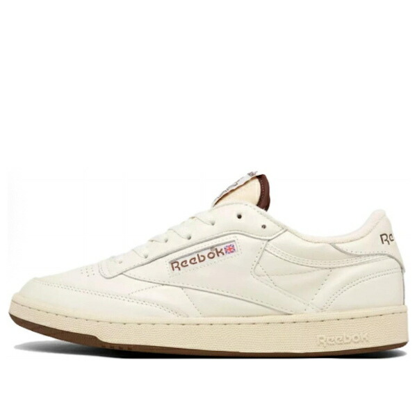 Reebok リーボック メンズ スニーカー  【Reebok Club C 85 Vintage \u0027Chalk Paper White Brush Brown\u0027 HP3202】  大きさ US_9(27.0糎)