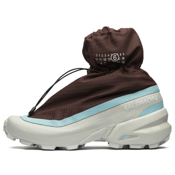 SALOMON サロモン メンズ スニーカー  【SALOMON x MM6 Maison Margiela Cross Mid \u0027Brown\u0027 474066 / L47406600】  大きさ US_8.5(26.5糎)