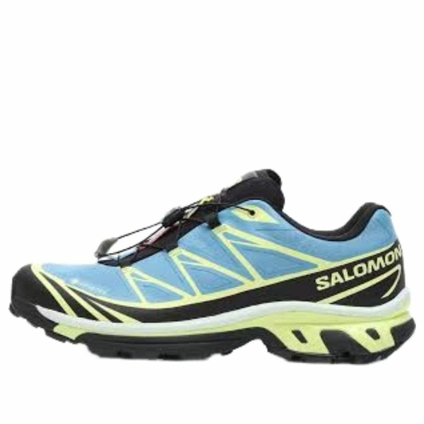 SALOMON サロモン メンズ スニーカー  【SALOMON XT-6 Gore-Tex Niagara Sunny Lime 491587】  サイズ US_5.5(23.5cm)