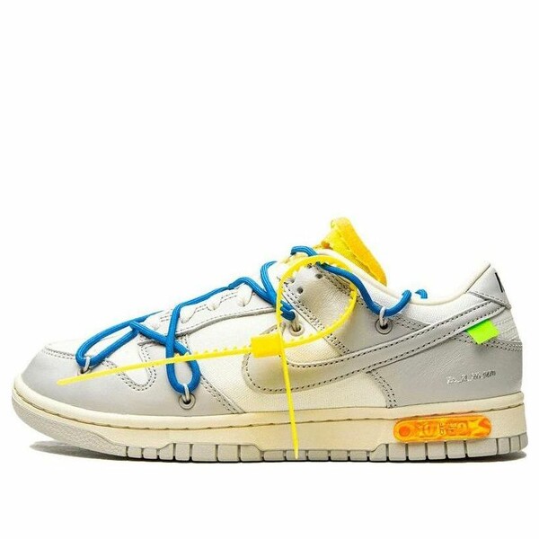 Nike ナイキ メンズ スニーカー  【Nike x Off-White Dunk Low Lot 10 of 50 DM1602-112】  サイズ US_M_4