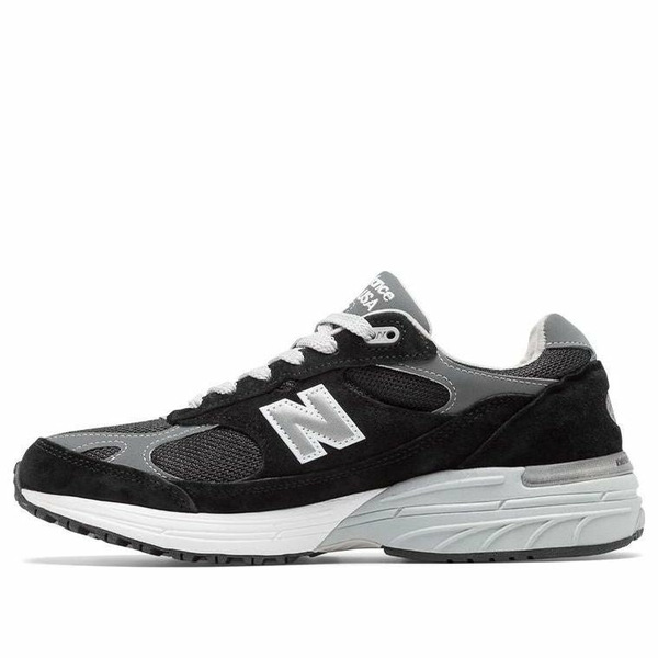 New Balance ニュー平衡にする メンズ スニーカー  【New Balance 993 Made In USA \u0027Black White\u0027 MR993BK】  大きさ US_11.5(29.5糎)