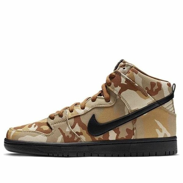 Nike ナイキ メンズ スニーカー  【Nike SB Dunk High Pro Brown Camo BQ6826-200】  サイズ US_11.5(29.5cm)