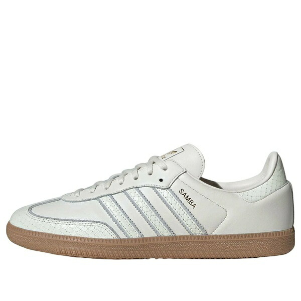 adidas アディダス メンズ スニーカー  【adidas Samba \u0027Core White Snakeskin\u0027 IF1985】  大きさ US_12(30.0糎)