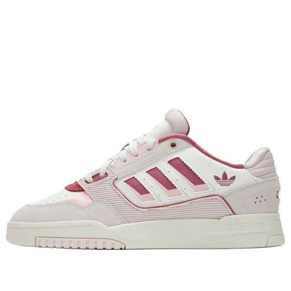 adidas アディダス メンズ スニーカー  【adidas Drop Step Low 2.0 \u0027White Pink\u0027 JP9973】  大きさ US_8.5(26.5糎)