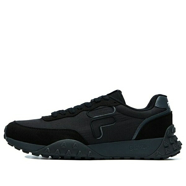 FILA フィラ メンズ スニーカー  【FILA Pacer Low-Top Running Shoes Black F12M124154FBK】  大いさ US_9(27.0糎) 靴-メンズ靴